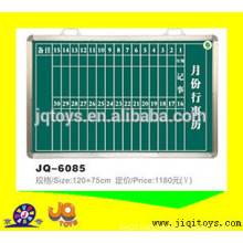 JQ6085 Hotsale Wall- Mountable Blackboard /hanging Teaching Instrument
